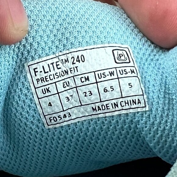 Inov-8 Ropetec F-Lite240 Purple Blue Cross-Training Running Shoe - Picture 7 of 7